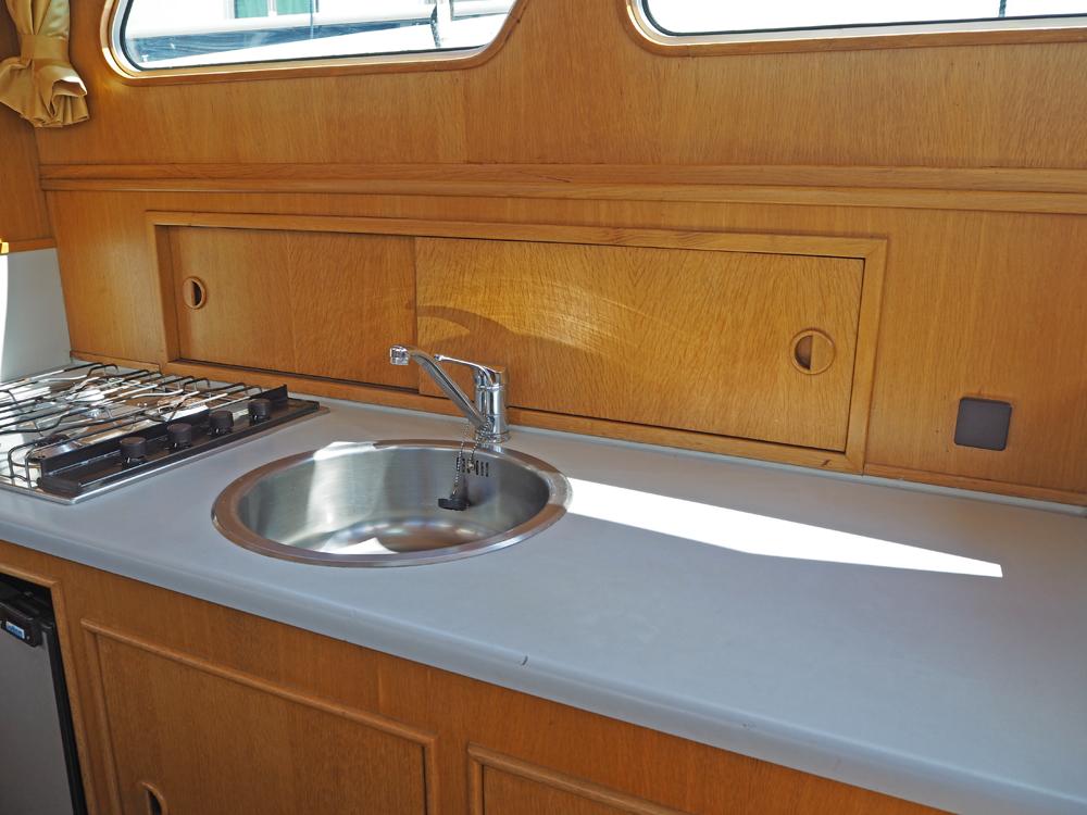 Voorschip, Accommodatie